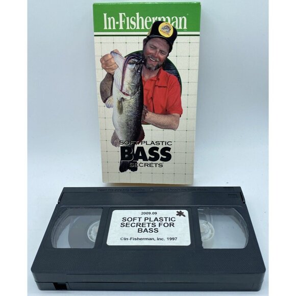 10 Fishing VHS In-Fisherman Walleye Largemouth Bass Pike Crappie Videos - Picture 8 of 15
